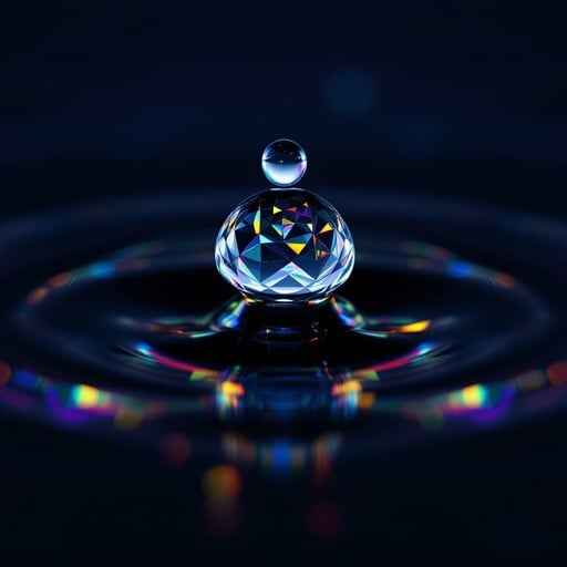 Prismatic Water Drop Prismatic Water Drop