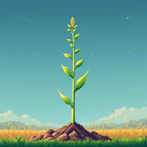 Growth Reaches Skyward