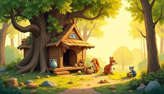 Cozy Animal Cottage Cozy Animal Cottage