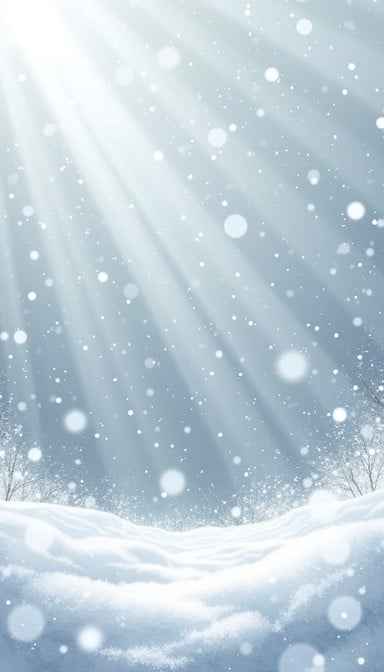 Crystalline Snow Dream