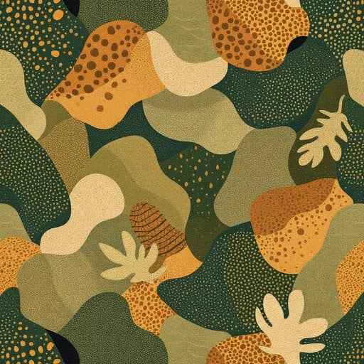Wildlife Pattern Fusion