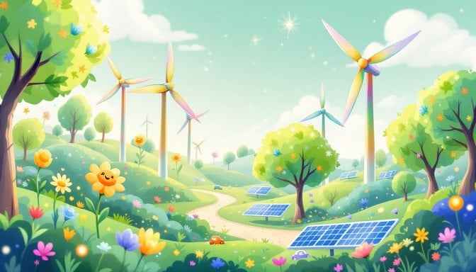 Sustainable Energy Wonderland