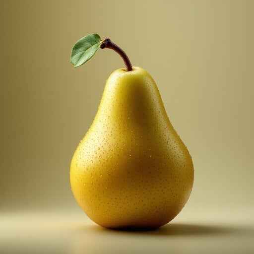 Golden Pear Perfection