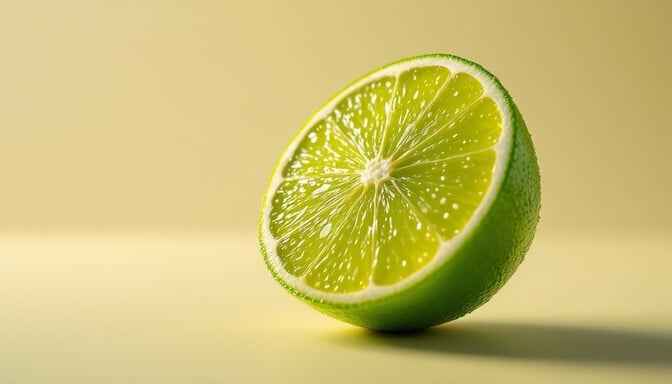 Vibrant Citrus Detail