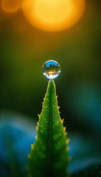 Glistening Leaf Jewel