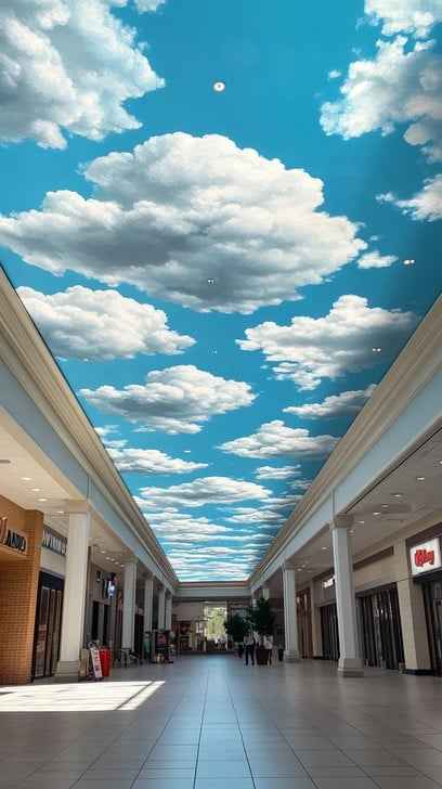 Indoor Sky Ceiling Indoor Sky Ceiling
