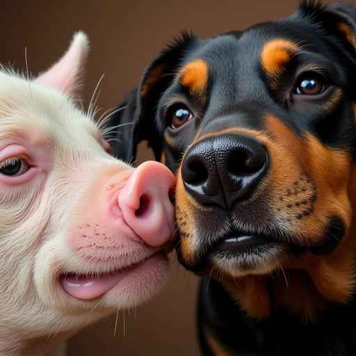 Unlikely Animal Friends