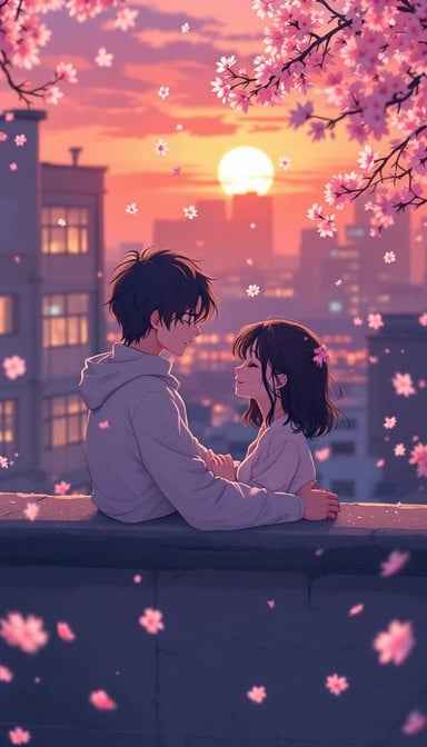 Cherry Blossom Embrace Cherry Blossom Embrace