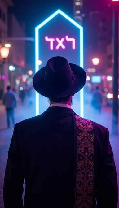 Neon Street Mystery
