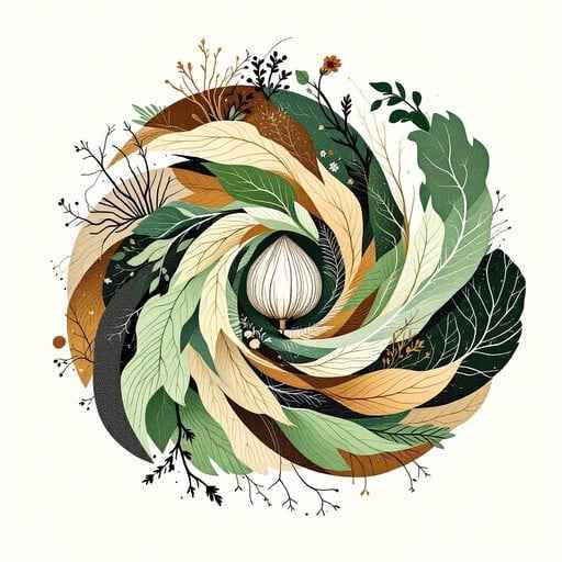 Spiraling Nature Dance