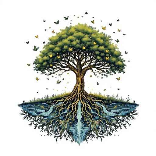 Nature's Sacred Balance Nature's Sacred Balance