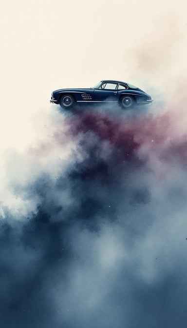 Floating Through Fog