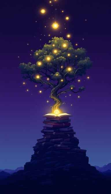 Wisdom Tree Glows