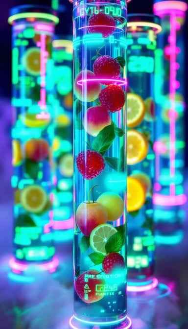 Neon Fruit Tubes Neon Fruit Tubes