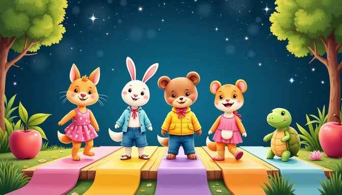 Animal Fashion Show