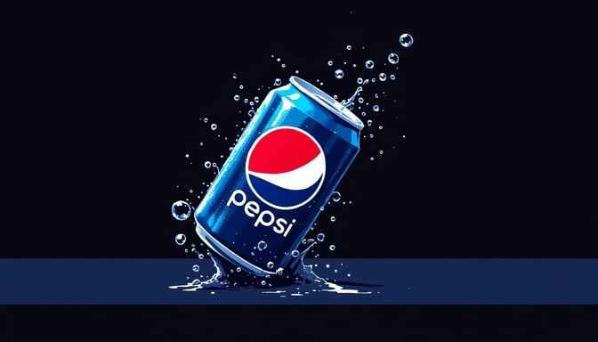 Refreshing Pepsi Splash Refreshing Pepsi Splash