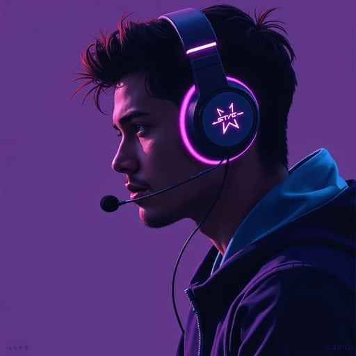 Neon Gaming Profile