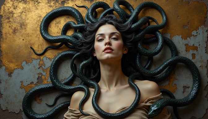Serpentine Golden Power Serpentine Golden Power