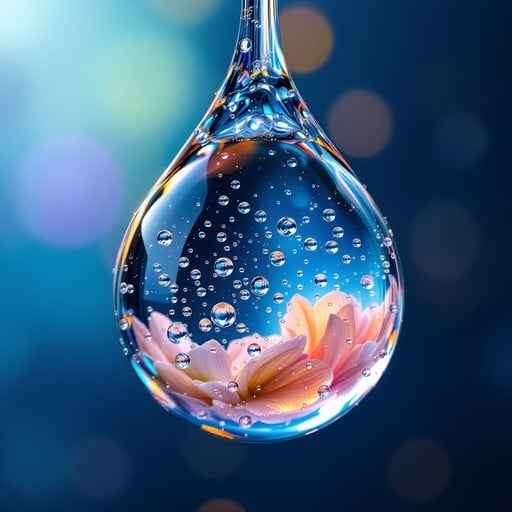Droplet's Floral Secret-14446 Droplet's Floral Secret-14446