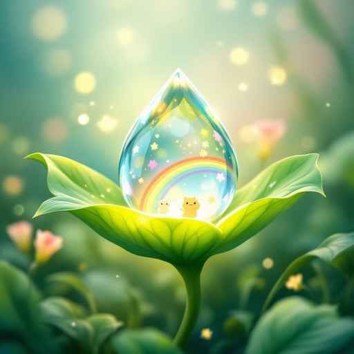 Magical Morning Dewdrop Magical Morning Dewdrop