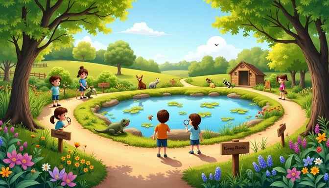 Nature Explorer Kids Nature Explorer Kids