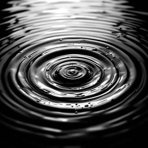 Rippling Water Circles