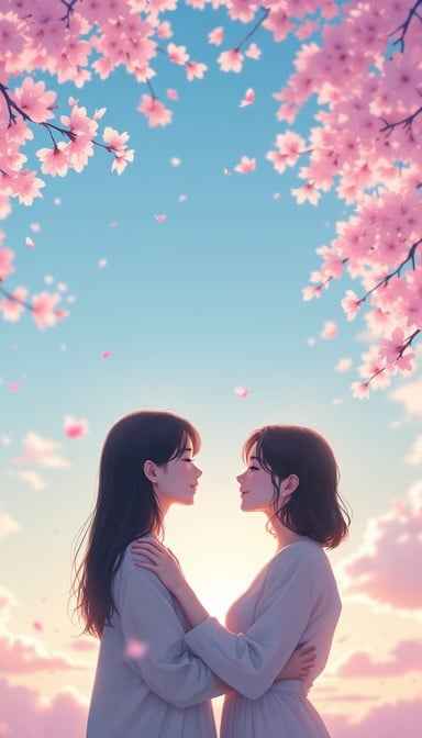Cherry Blossom Romance