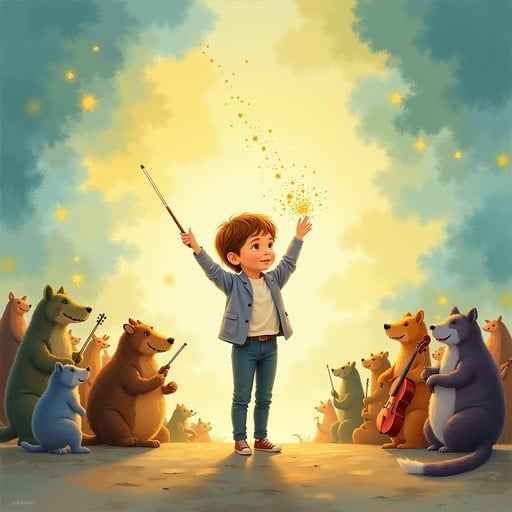 Little Woodland Maestro
