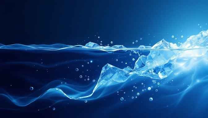 Glacial Water Dance