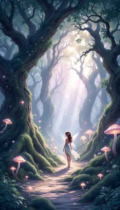 Magical Forest Path