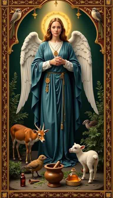 Divine Animal Healer