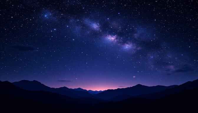 Starlit Mountain Dreams Starlit Mountain Dreams