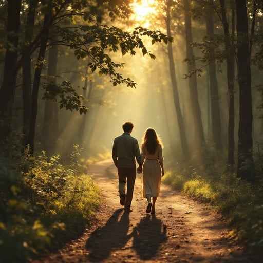 Forest Love Walk Forest Love Walk