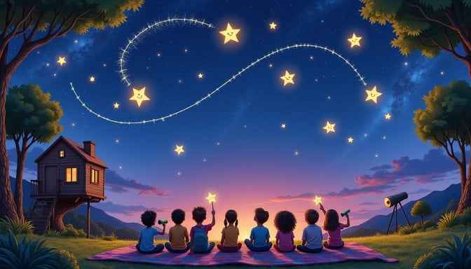 Magical Stargazing Adventure