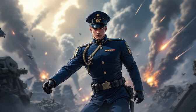 Valiant Officer Commands