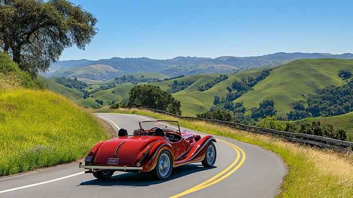 Scenic Road Trip