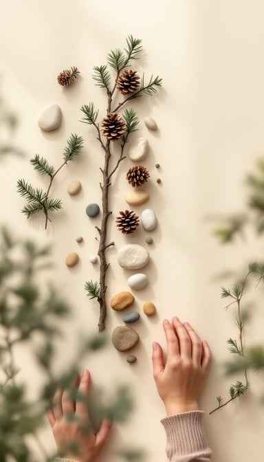 Nature's spiral art Nature's spiral art