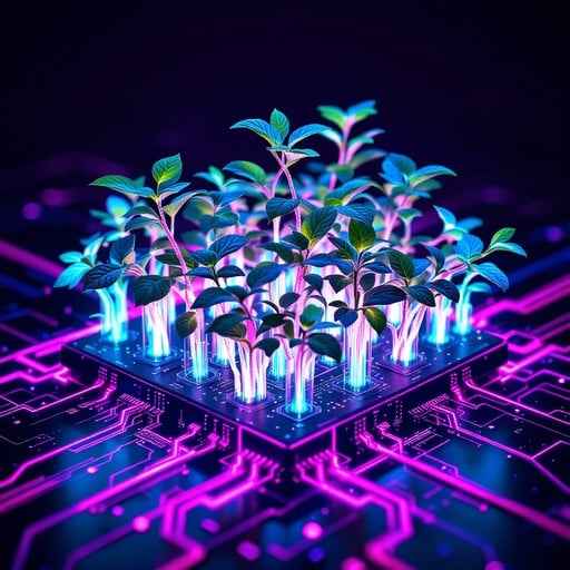Digital Nature Blooms