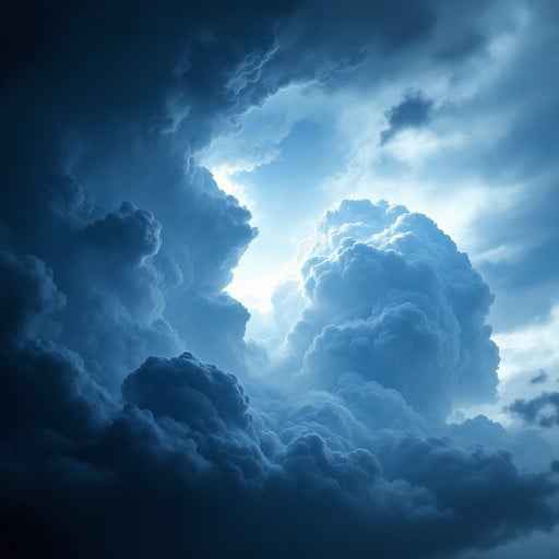 Majestic Storm Clouds Majestic Storm Clouds