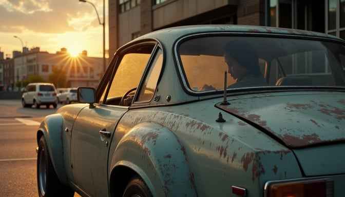 Rusty Sunset Relic