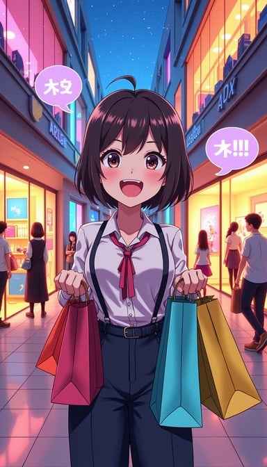 Joyful Shopping Spree