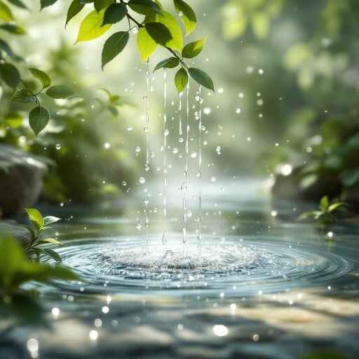 Nature's Water Dance Nature's Water Dance