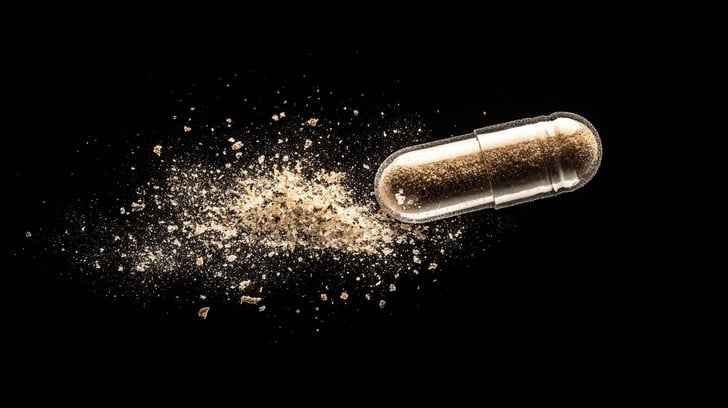 Exploding Capsule Content