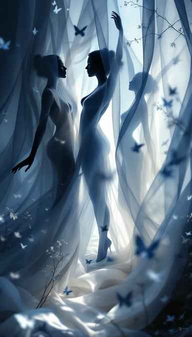 Dancers in Mist Dancers in Mist