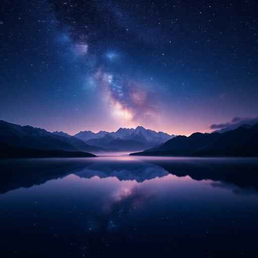 Starlit Mountain Mirror Starlit Mountain Mirror