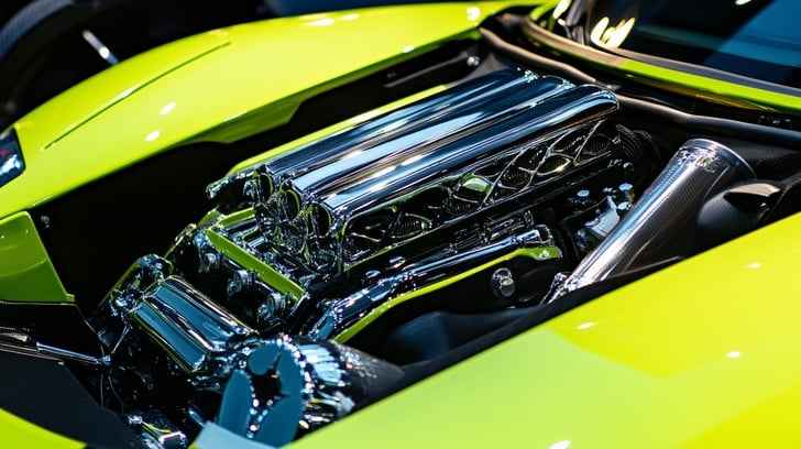Sleek Engine Design Sleek Engine Design