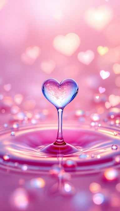 Liquid Heart Magic Liquid Heart Magic
