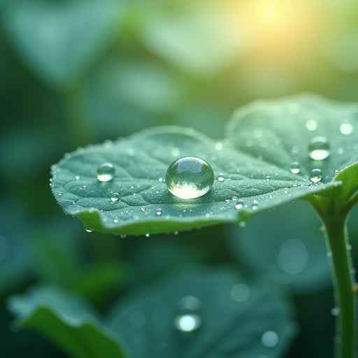 Dewdrop Leaf Magic
