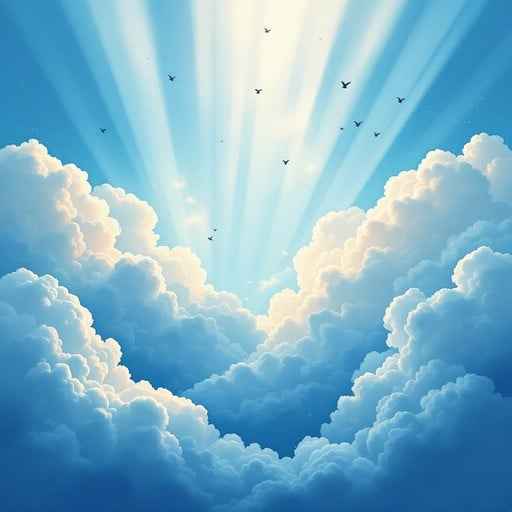 Heavenly Light Breaks Heavenly Light Breaks