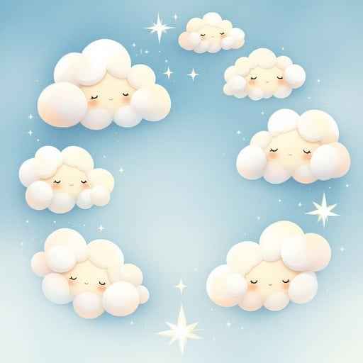 Dreamy Cloud Circle Dreamy Cloud Circle